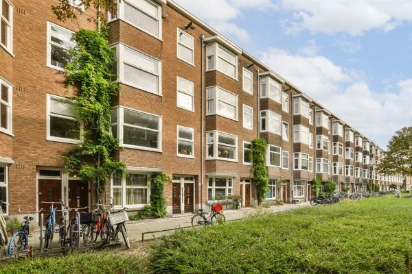 Woning Curaçaostraat 84H Amsterdam