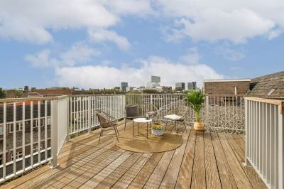 Woning Rooseveltlaan 1933 Amsterdam