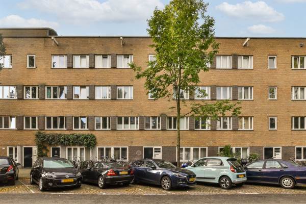 Woning Javastraat 1903 Amsterdam