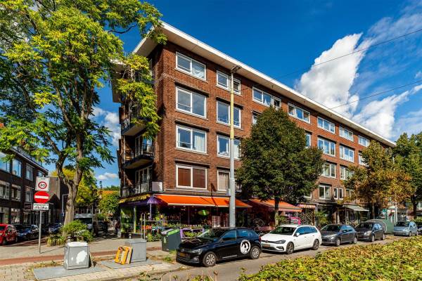 Woning Bergselaan 299D Rotterdam