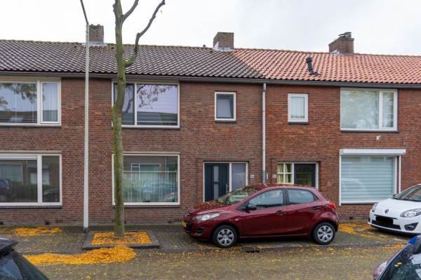 Woning Generaal Spoorstraat 64 Bergen op Zoom