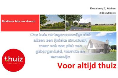 Bouwgrond Kwaalburg 2K Alphen (NB)