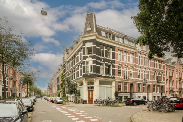 Woning Eerste Helmersstraat 108 / 2 Amsterdam
