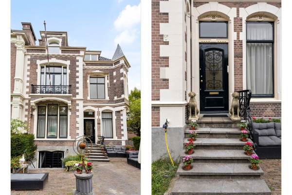 Woning Plantsoen 41 Leiden