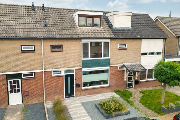 Woning Van der Rennestraat 20 Beek (Gem. Montferland)