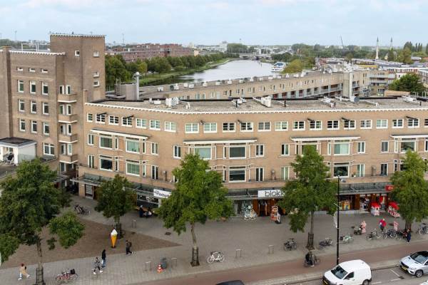 Woning Mathenesserplein 85G Rotterdam