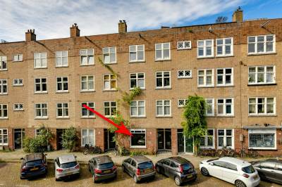 Woning Tweede Van der Helststraat 44huis Amsterdam