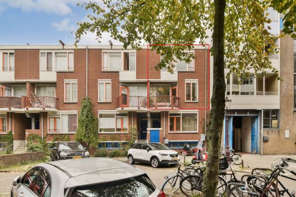 Woning Reinwardtstraat 43D Amsterdam
