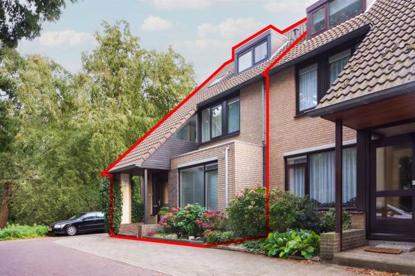 Woning Architect Luthmannstraat 13 Den Haag