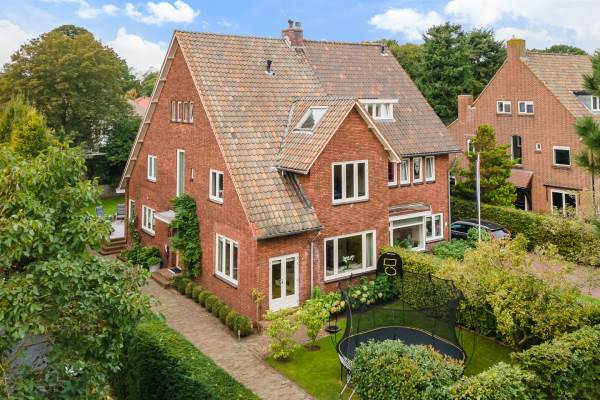 Woning Helmlaan 8 Wassenaar