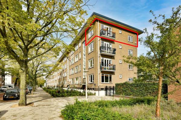 Woning Granidastraat 46III Amsterdam