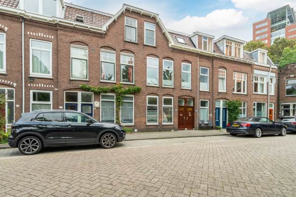 Woning Krugerstraat 56 Utrecht