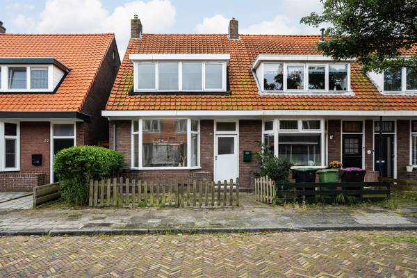 Woning van Beverwijckstraat 28 Leeuwarden