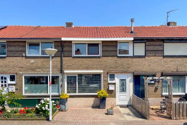 Woning Beatrixstraat 26 Terneuzen