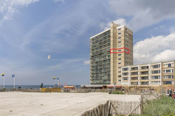 Woning de Favaugeplein 21F48 Zandvoort