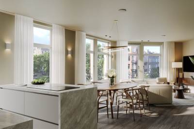 Woning Brederodestraat 100Boven Amsterdam