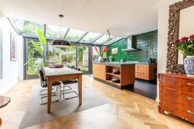 Woning Abraham Mensstraat 23 Haarlem