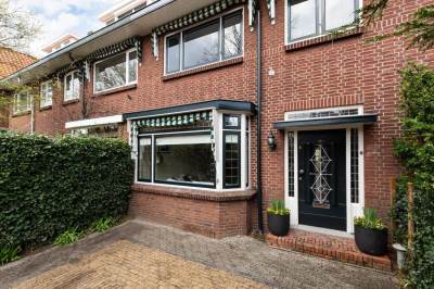 Woning Van Zuylen van Nijeveltstraat 126 Wassenaar