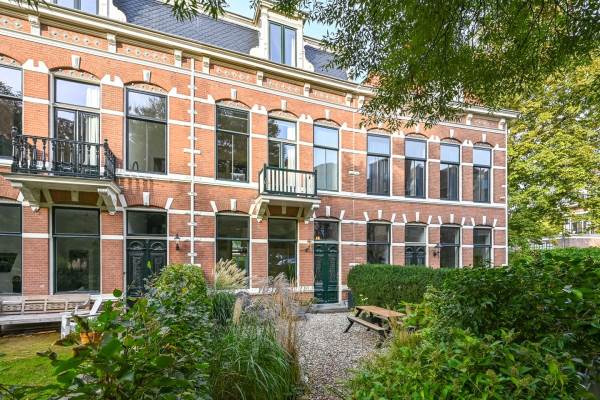 Woning Koningin Wilhelminalaan 6 Haarlem