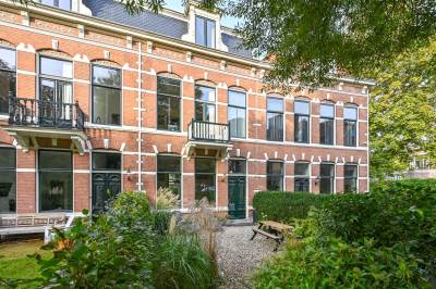 Woning Koningin Wilhelminalaan 6 Haarlem