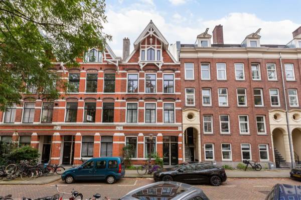 Woning Blasiusstraat 48H Amsterdam