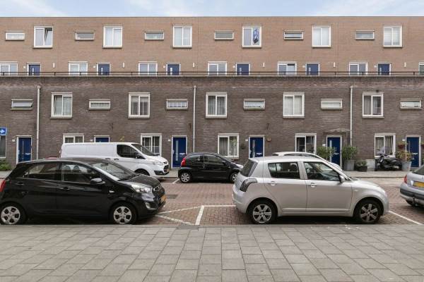 Woning Lieve Verschuierstraat 20 Rotterdam