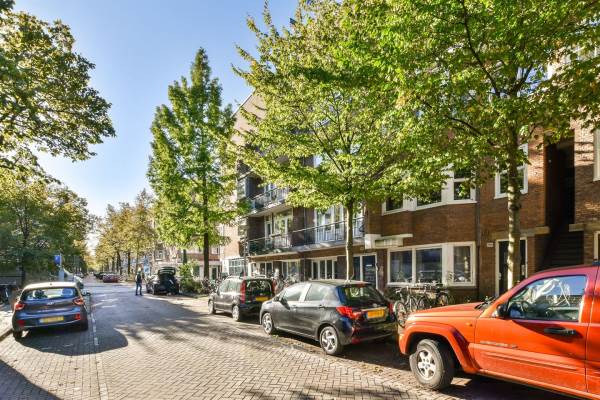 Woning Orteliusstraat 293H Amsterdam