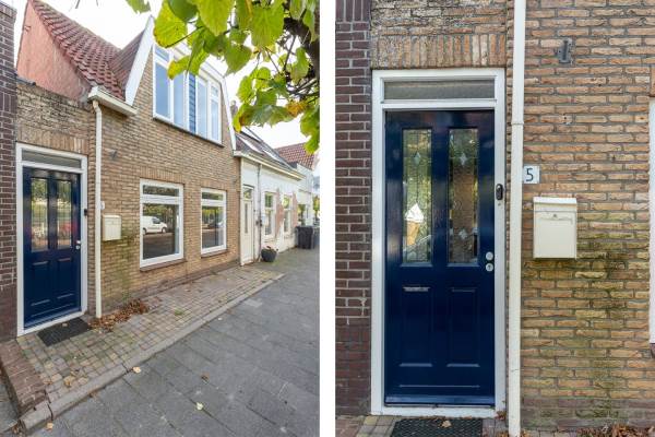 Woning Voorstraat 5 Stellendam