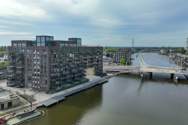Woning De Gashouder 89 Zaandam