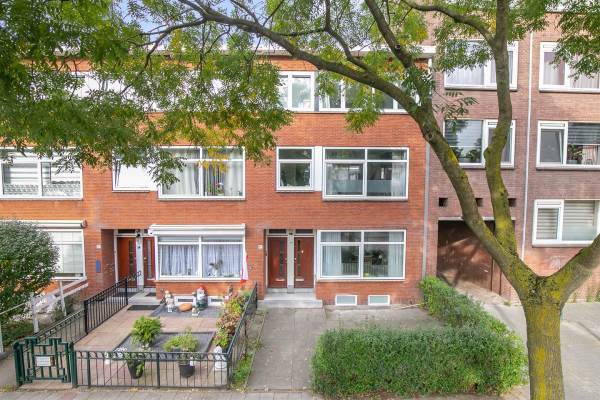Woning Verboomstraat 9B Rotterdam