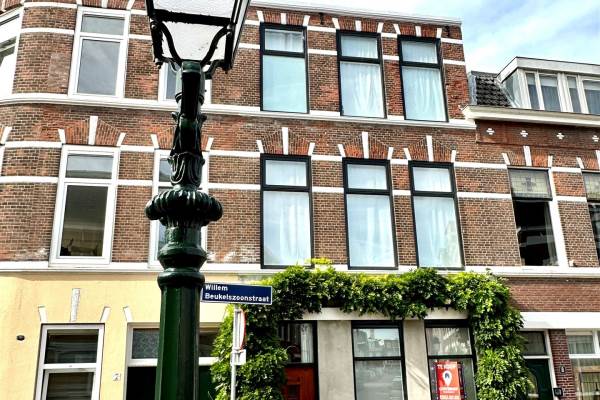 Woning Willem Beukelszoonstraat 6 Den Haag