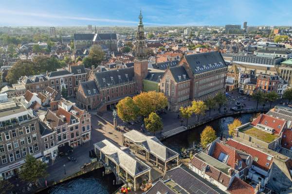 Woning Botermarkt 4b Leiden