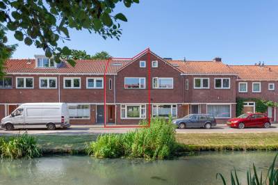 Woning van der Palmstraat 75 Gouda