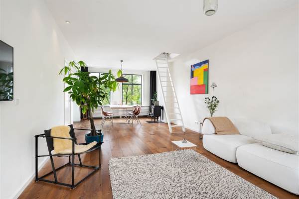 Woning Witte de Withstraat 15d Rotterdam