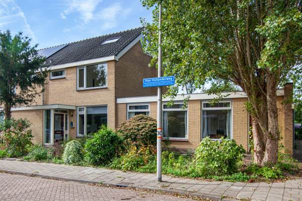 Woning Han Hollanderweg 158 Gouda
