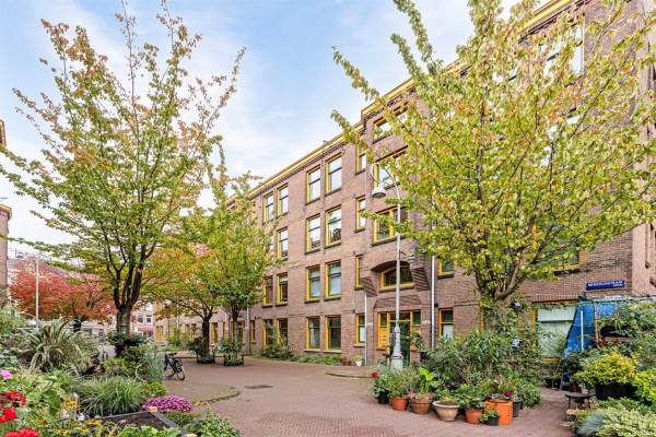 Woning Benkoelenstraat 33 Amsterdam