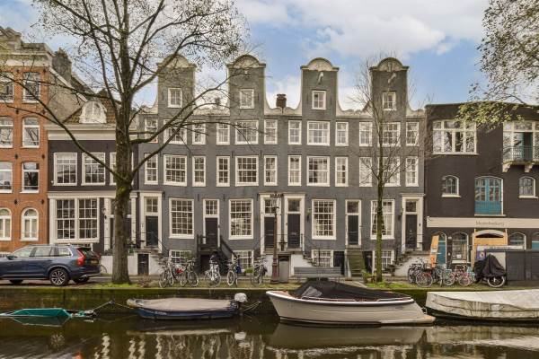 Woning Egelantiersgracht 213 & 215 Amsterdam