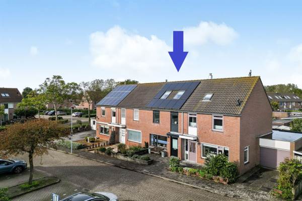 Woning Frits Bongenaarstraat 5 Schagen