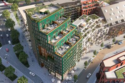 Woning Knightsbridge Hyde Park huis 3 type 8 Hoofddorp