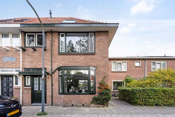 Woning Justus van Maurikstraat 5 Haarlem