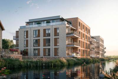 Woning De Witte Tulp Bouwnummer 1 Hillegom