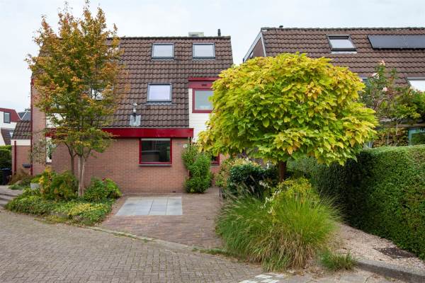 Woning Jan van Riebeecklaan 22 Gouda