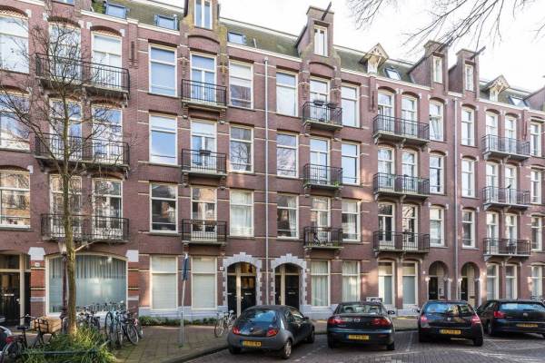 Woning Vrolikstraat 294II Amsterdam