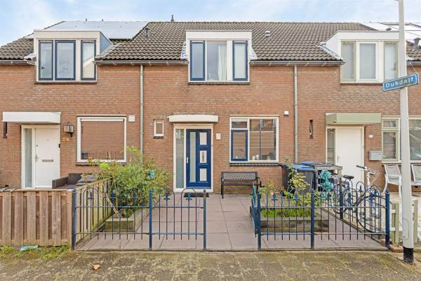 Woning Dukdalf 26 Hellevoetsluis