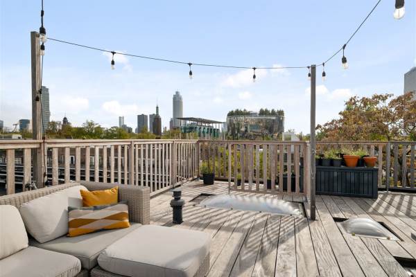 Woning Breitnerstraat 29A Rotterdam