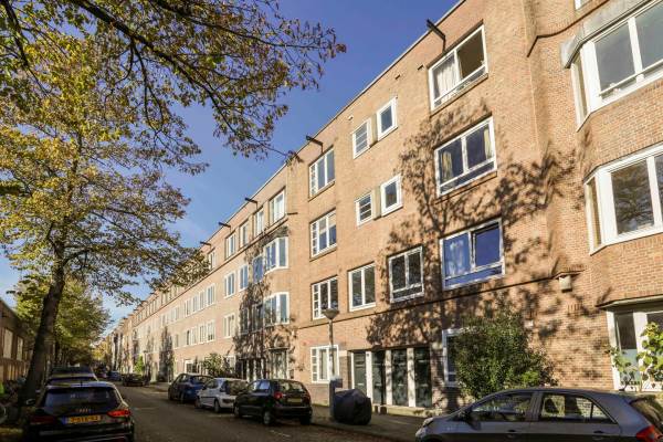 Woning Waverstraat 24III Amsterdam