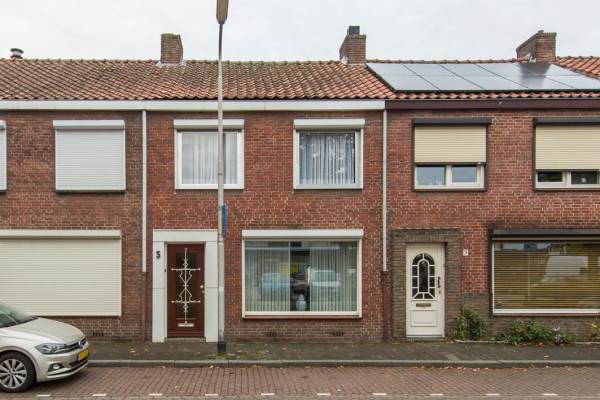 Woning Pater Ruttenstraat 5 Tilburg