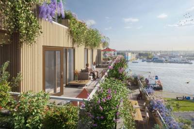 Woning Kratonkade 204 Rotterdam