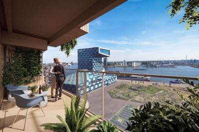 Woning Kratonkade 206 Rotterdam