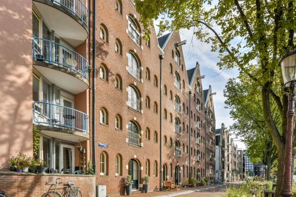 Woning Realengracht 160 Amsterdam